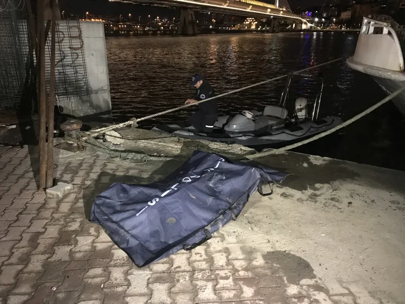 Gece yarısı korkunç olay! İstanbul'da denizde bulundu - 2