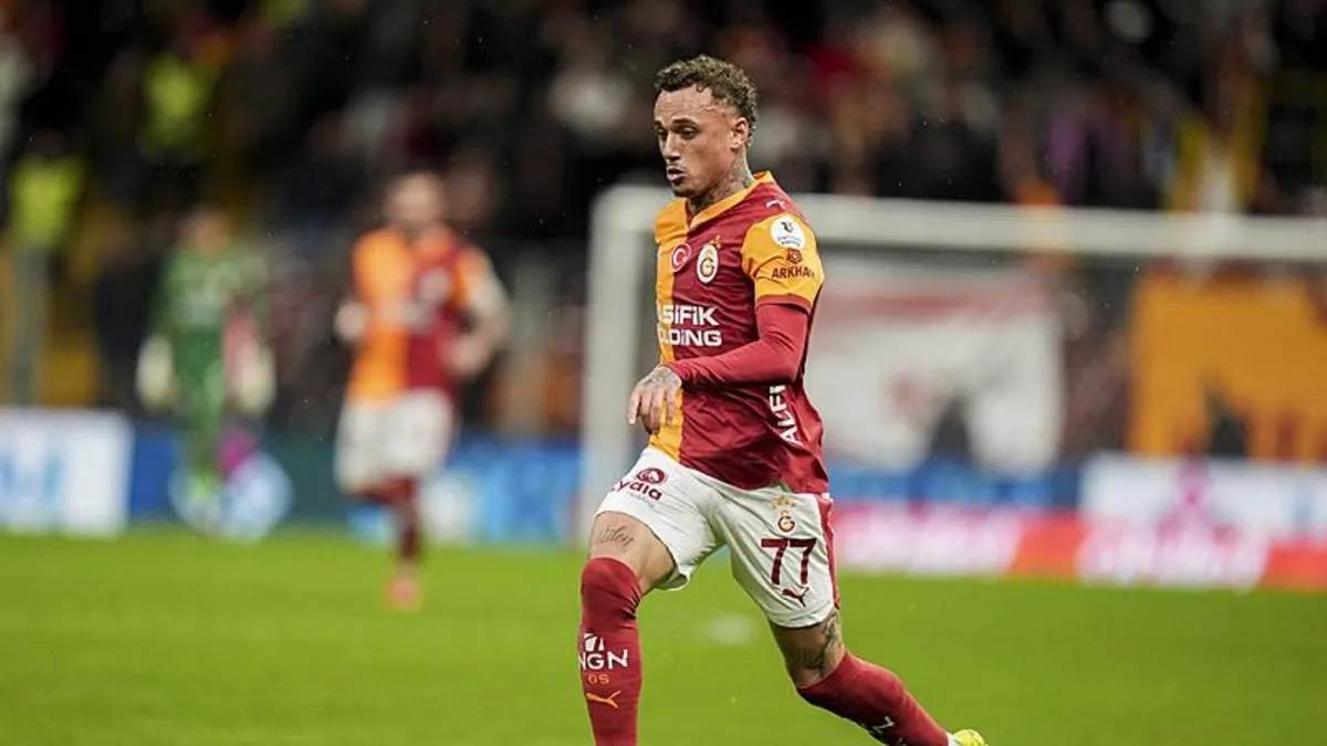 Galatasaray'da Noa Lang sevinci!