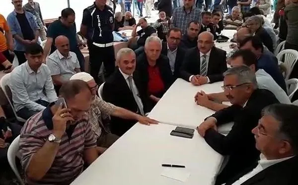 Cumhurbaşkanı Erdoğan Şehit öğretmenin ailesiyle görüştü-1