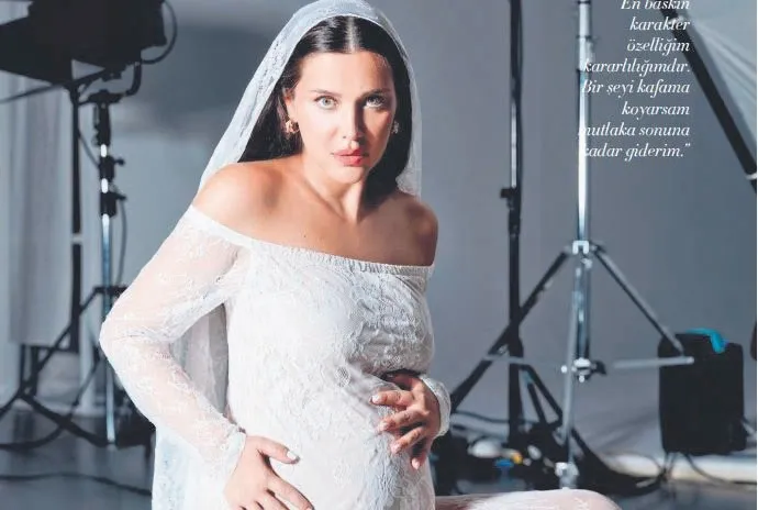 Hayatımın dönüm noktası kızım!