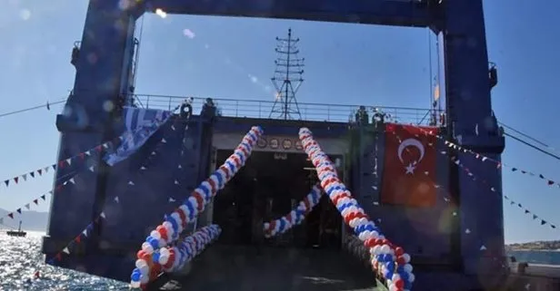 Cesme Ile Atina Arasinda Feribot Seferleri Basladi Takvim