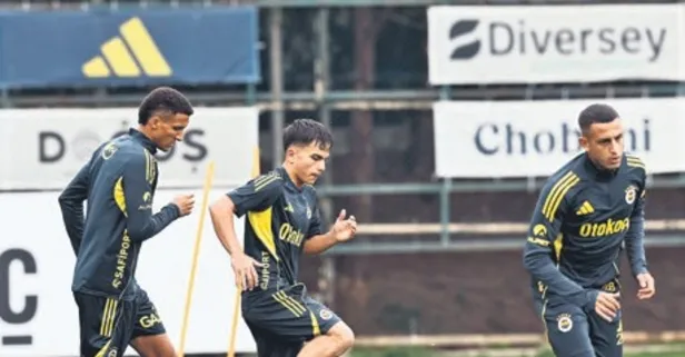 Fenerbahçe Rize mesaisine ara vermedi