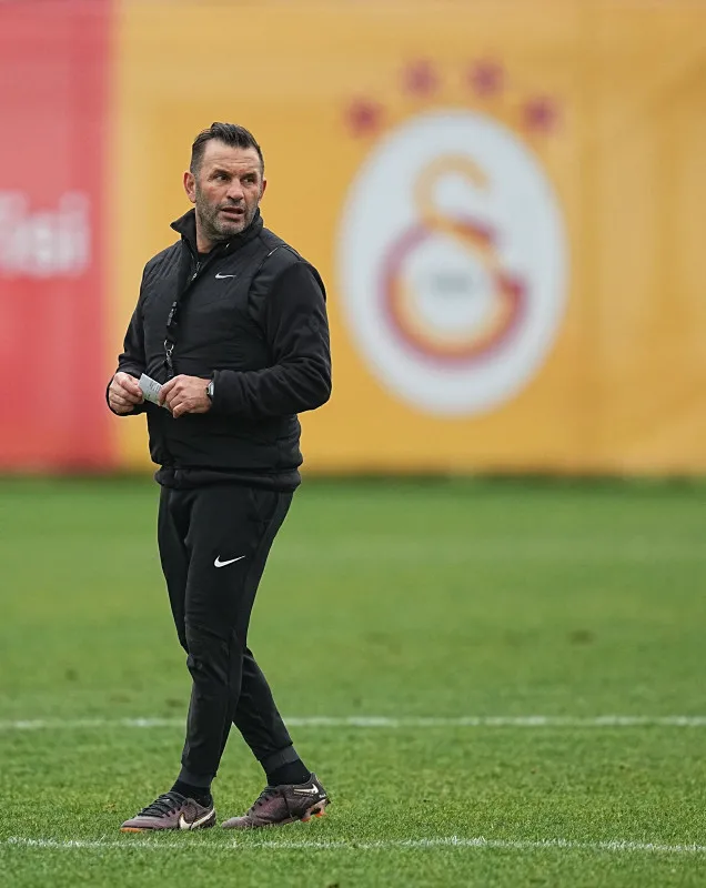 Galatasaray'da Davinson Sanchez ve Ziyech Fenerbahçe derbisinde yok! - 7