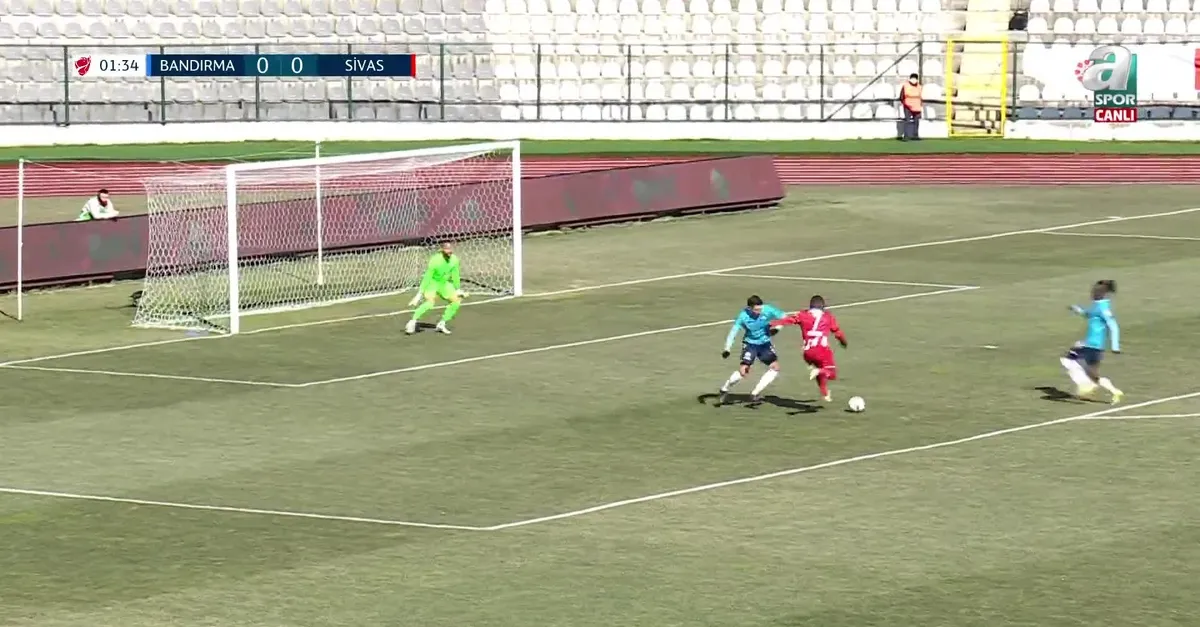 GOL | Bandırmaspor 0-1 Sivasspor