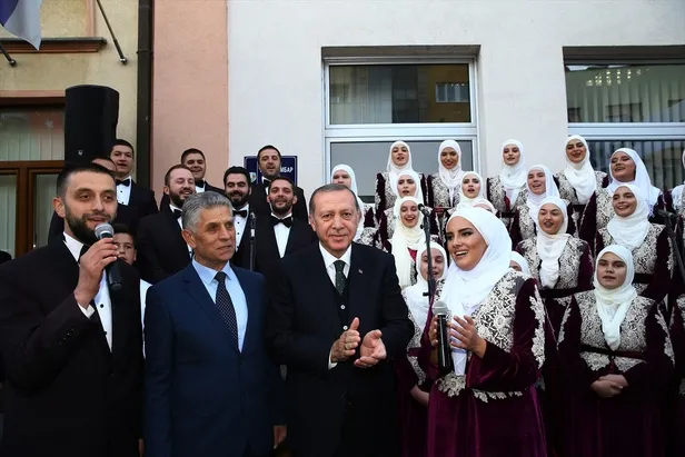 Erdoğan Boşnak gençlerin isteğini kırmadı-2