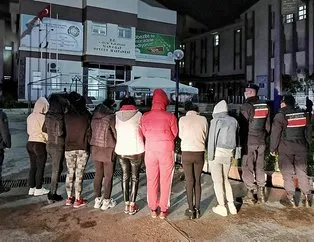 Antalya’da fuhuş operasyonu: 10 kişi tutuklandı!