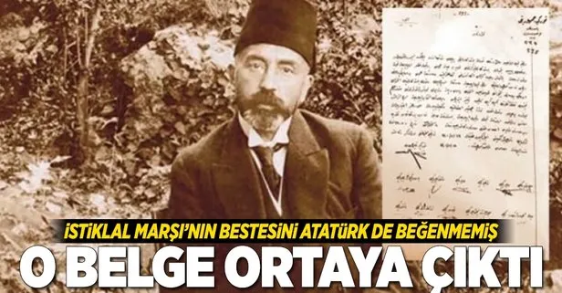 Ataturk De O Besteyi Degistirmek Istemis Takvim