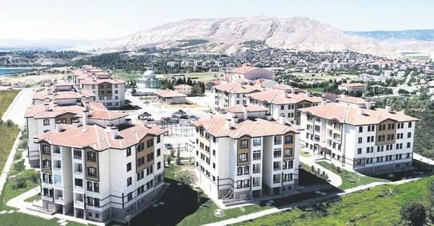 Sosyal konutta kura çekimi başlıyor | Ekonomi haberleri