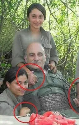 Çocuk ve kadın istismarcısı PKK