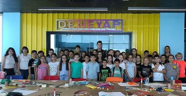 18 Ile Daha Deneyap Atolyesi Aciliyor Takvim