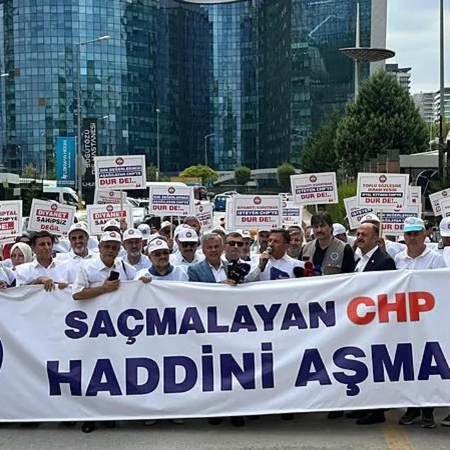 Saçmalayan CHP haddini aşma