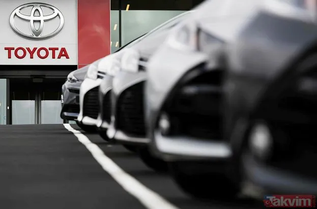Toyota ve PSA’dan flaş karar: O modellerin üretimini durduruyorlar