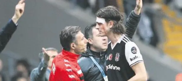 Atınç kanlar içinde!