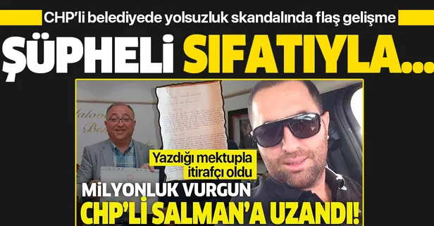 Son dakika: Yalova Belediyesi'ndeki yolsuzluk soruşturmasında flaş gelişme! Vefa Salman ifade verdi