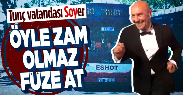 CHP'li İzmir'de ulaşıma büyük zam: Tek biniş 7 lira 10 kuruş