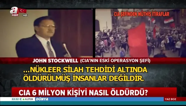 CIA 6 milyon kişiyi nasıl öldürdü?