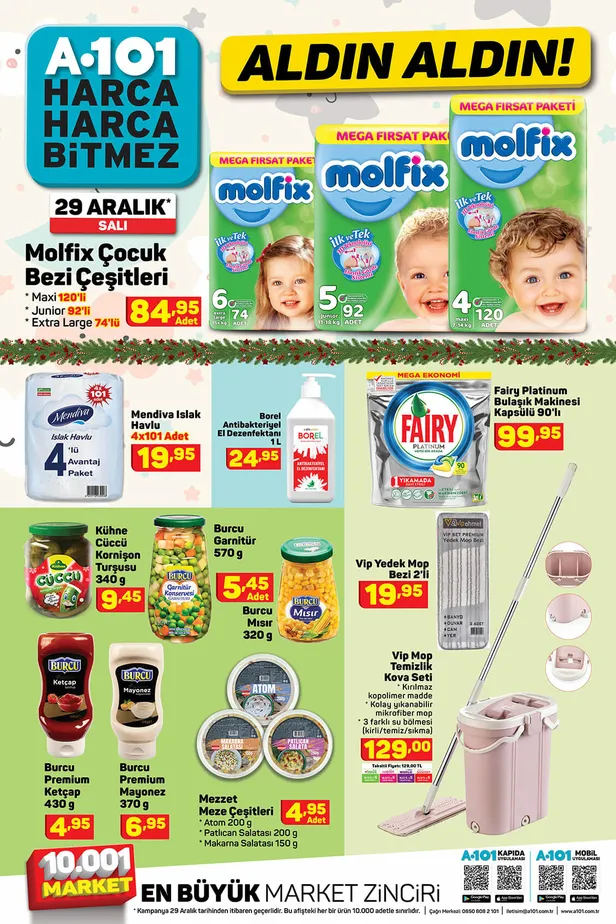 A101 aktüel ürünler kataloğu 29 Aralık Salı 2020! A101 aktüel ürünlerde bu hafta neler var?-5