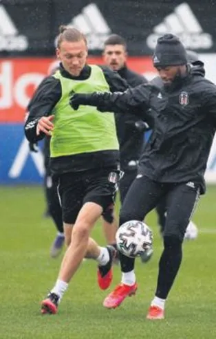 Beşiktaş'ta Erzurum maçı için start verildi