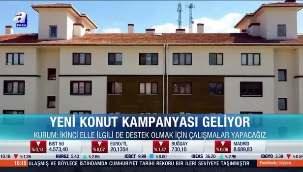 Bakan Murat Kurum'dan ikinci el konut açıklaması: ''Şu aşamada somutlaşmış bir çalışma yok''