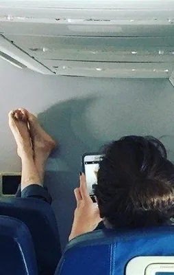 Yolculuk yaparken utanmadılar!