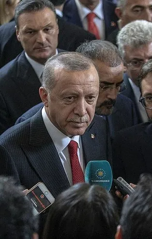 Başkan Erdoğan'dan ABD ziyaretine ilişkin son dakika açıklaması