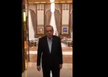Külliye'de gençlerle sahur