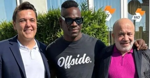Balotelli yeniden Adana Demirspor'da!
