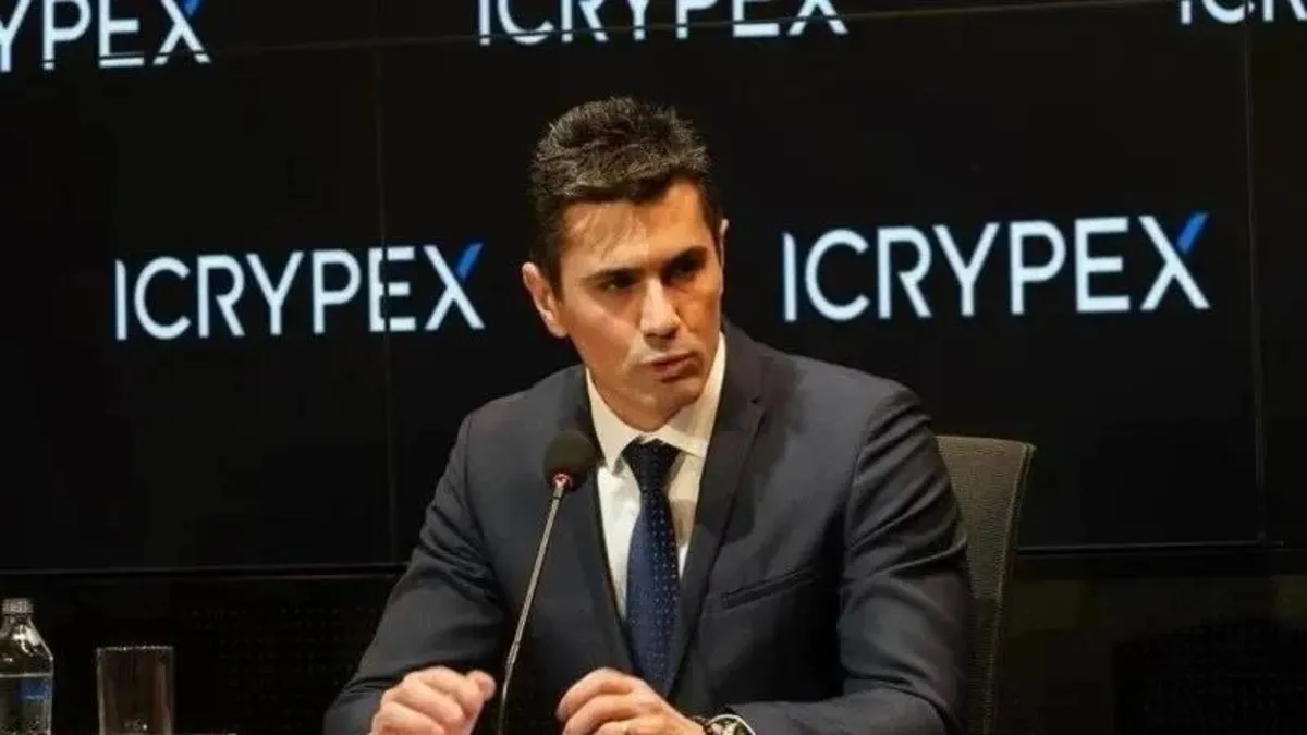 ICRYPEX'in kurucusu Gökalp İçer akıllara cinsel istismar, pedofili ve fuhuş ağı oluşturan ABD'li milyarder Epstein'ı getirdi
