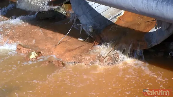 İstanbul'da Başakşehir'den Avcılar'a kadar turuncu akan dere tepki çekti - 9