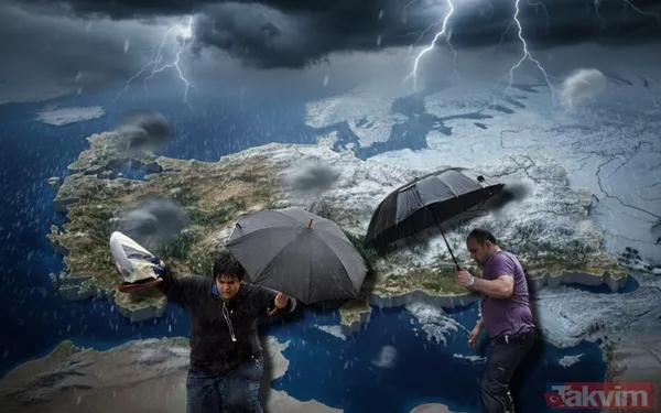 Türkiye’nin meteoroloji karnesi: 2025'te 1011 ekstrem olay kayda geçti - 1