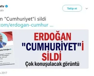 Yine algı oyunu peşindeler