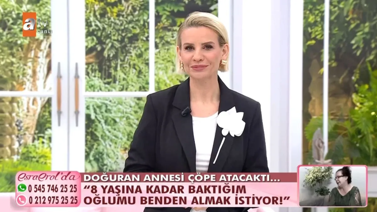 Ailesinden gizli doğum yaptı ’ameliyat oldum’ dedi! Esra Erol’da bebek satışı skandalı! Çocuğunu çöpe mi atacaktı?