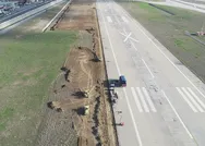 Başkan Erdoğan talimatı vermişti! Atatürk Havalimanındaki hastane inşaat çalışmaları havadan görüntülendi