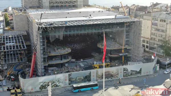 Atatürk Kültür Merkezi'nde inşaatın yüzde 78'i tamamlandı - 18