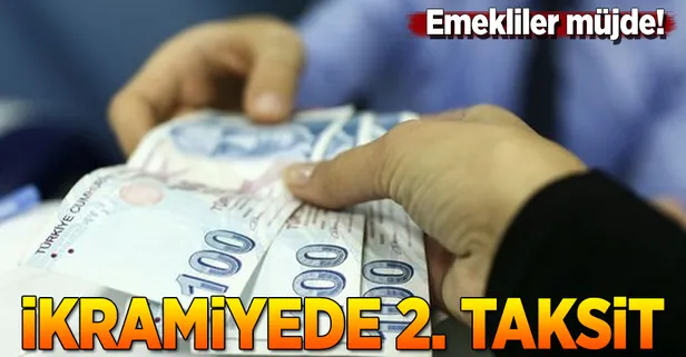 İkramiyede 2. taksit