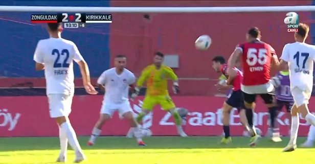 ZTK'da haftanın golü! Ethem Pülgir'den geri dönüşü getiren enfes vuruş