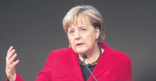 Merkel: Hala işin başındayiz