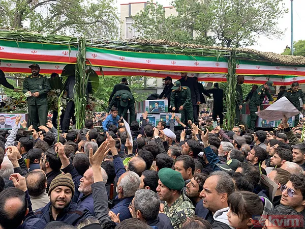 İran'da yas var: Kare kare İbrahim Reisi'nin cenaze töreni - 18