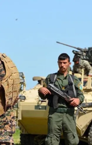 ABD ve YPG/PKK'dan 700 teröriste ortak eğitim