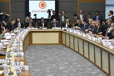 9. Yargı Paketi Komisyon’dan geçti!