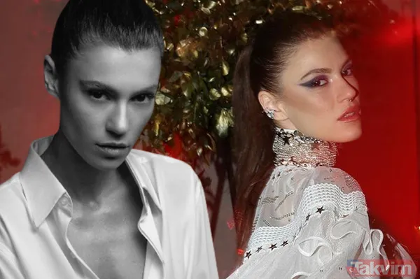 Arka Sokaklar’ın Zeliş’iydi... Yüsra Geyik dekoltede sınır tanımadı! Mini elbisesi ile öyle bir yürüdü ki! Mankenlere meydan okudu - 1