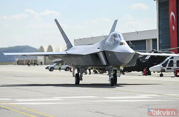 Milli Muharip Uçak KAAN dünya basınında: Büyük güç gösterisi! Yunanistan'ı korku aldı - 6