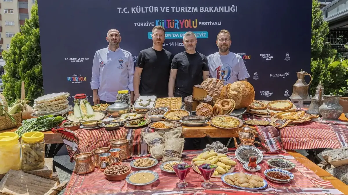 Trabzon’un 51 lezzet durağı festival rotasında! Gastronomi t