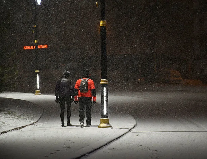 Meteorolojiden 10 ile son dakika kuvvetli kar yağışı uyarısı