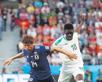 Senegal kaçtı Japonya yakaladı
