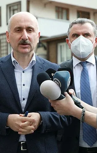 Ulaştırma ve Altyapı Bakanı Adil Karaismailoğlu: Rize İkizdereli kardeşlerimizi yalanlarıyla kandırmaya çalışıyorlar