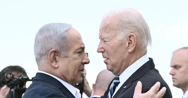 Kafa aynı çıkar aynı! Eli kanlı Netanyahu ve ortağı Biden ağızlarındaki baklayı çıkardı: Gazze’nin kontrolü İsrail’de olacak