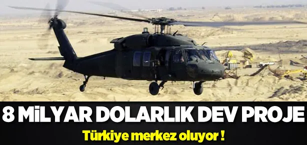 Ortadoğu ve Afrika’ya Türk yapımı Sikorsky