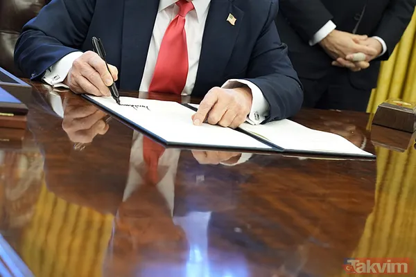 Trump’tan 43 ülkeye seyahat yasağı! 3 gruba ayırdı: İç yazışma ortaya çıktı - 8