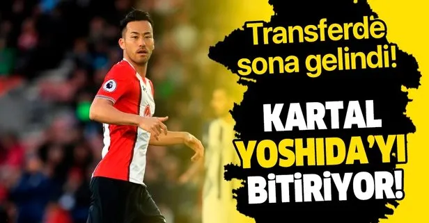 Beşiktaş Japon stoper Yoshida’yı bitiriyor